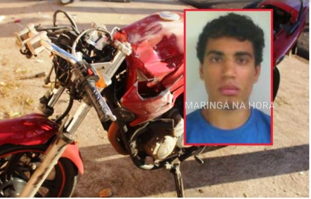 Goionews Motoboy morre ao ser arremessado de moto em acidente em Maringá