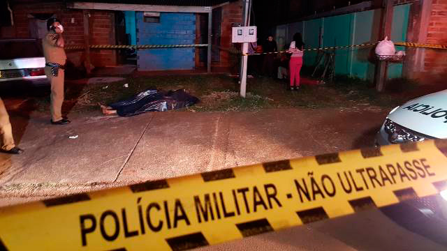 Goionews Rapaz De Anos Morto A Tiros Durante A Noite Em Cascavel