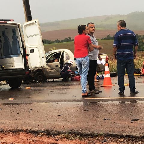 Goionews Grave Acidente Quatro Feridos Em Formosa Do Oeste Homem