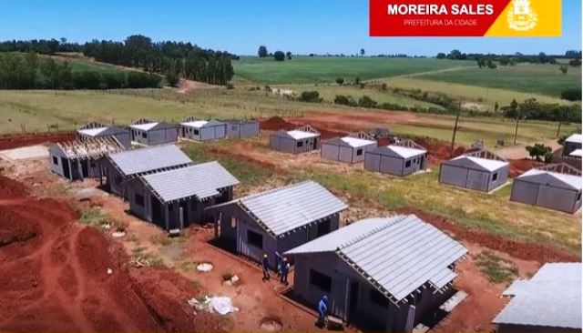 Goionews Constru O De Casas Populares Entram Na Fase De Acabamento