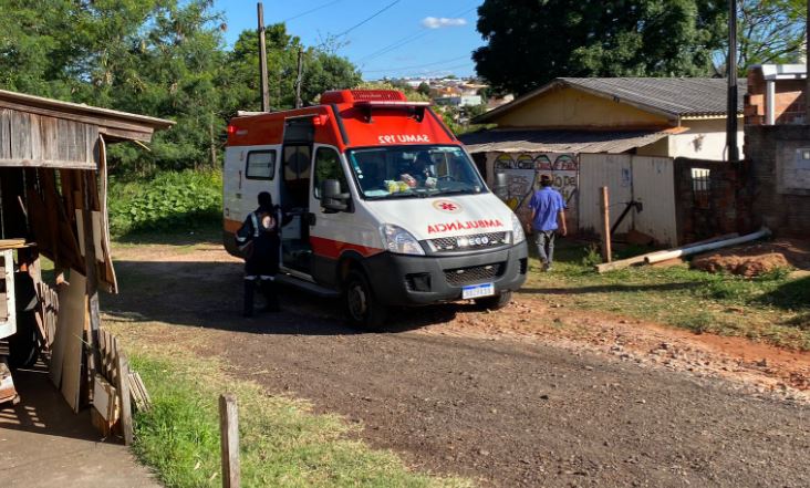 Goionews Homem sofre queda dentro de casa e é socorrido pelo Samu em