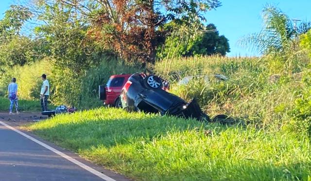 Goionews Homem Morre Em Acidente Entre Goioer E Rancho Alegre Do Oeste