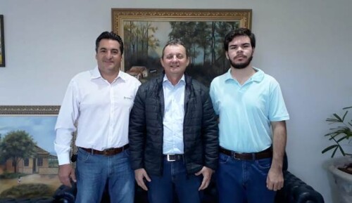 Goionews Pedro Coelho Recebe Representante Da Ordem Demolay