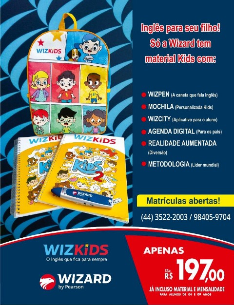 Wizard by Pearson vai pagar mensalidade de alunos que ficarem