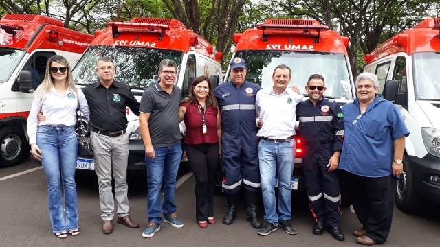 GMNH escolta ambulância com vítima de parada cardiorrespiratória e recebe  agradecimento da SAMU