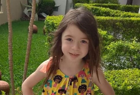 goionews menina de 8 anos morre em acidente e comove cidade do paraná