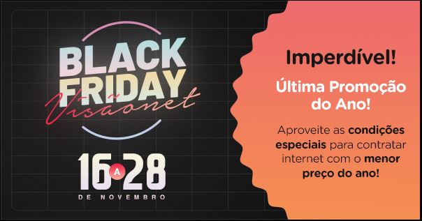 Internet Fibra: velocidade que dá o gatilho mais rápido da Black Friday 