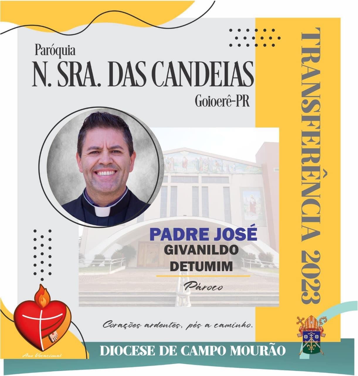 Neste vídeo, o Padre José Danilo da Diocese de Formosa-GO nos