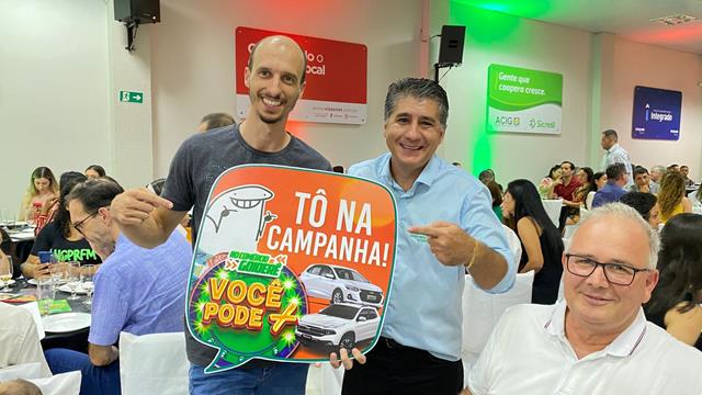 Goionews - Carro zero km da promoção do comércio de Goioerê será