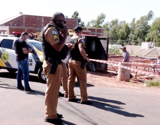 Goionews Rapaz De Anos Morto A Tiros Na Obra Que Trabalhava Na Regi O De Maring