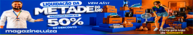 magalu metade do preço