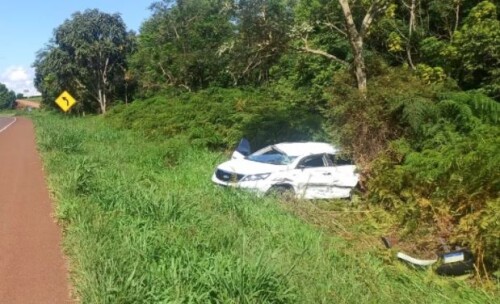 Goionews Cinco Pessoas Ficam Feridas Depois De Batida Entre Dois Carros Na Br 277 