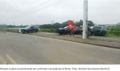 Goionews Homem Atira Na Ex Em Carro De Aplicativo E Morre Em Confronto No Paran